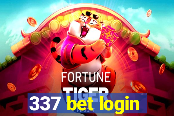 337 bet login